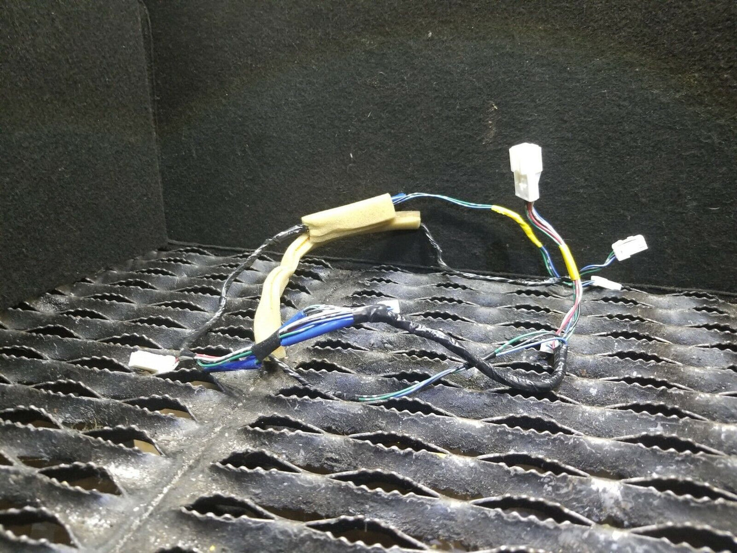 03 04 05 Nissan 350z Heater Flap Bland Motor Wire Wiring Harness  OEM