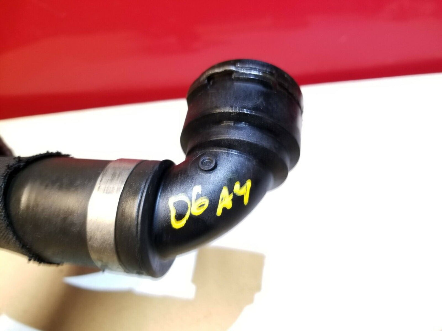 03 04 05 06 Audi A4 B6 3.0l Coolant Hose Pipe OEM •bgn•