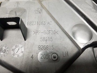 16 17 18 19 20 Dodge Durango Front Left Driver Door Window Regulator Panel OEM