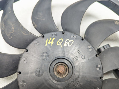 2014-2015 Infiniti Q60 Radiator Cooling Fan "b" OEM ✅
