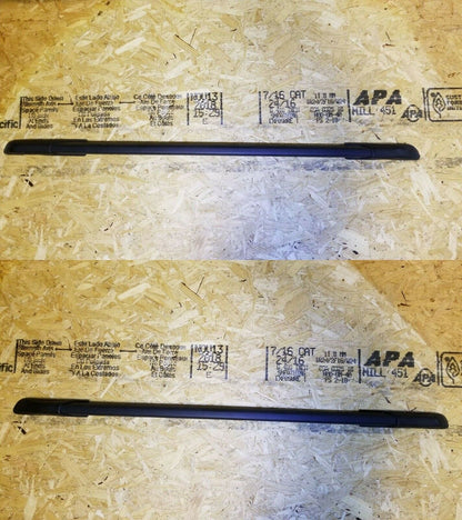 13 14 15 16 Jeep Patriot Right & Left Roof Rack Rail Top Luggage Cargo 2pcs OEM