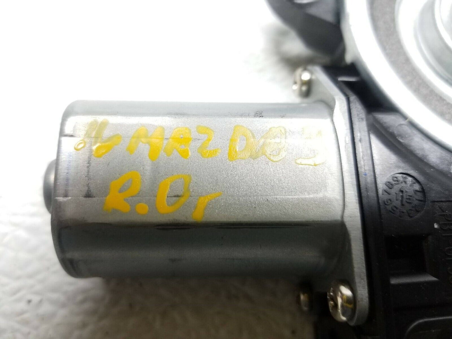 14 15 16 Mazda 3 Rear Left Driver Door Window Motor Regulator OEM 41k Miles