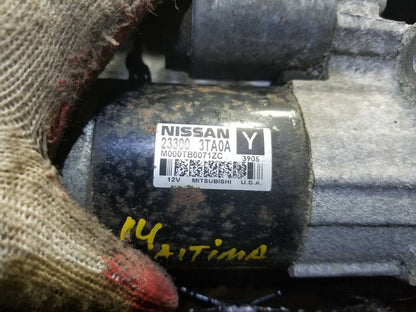 13 14 15 Nissan Altima 2.5l Starter Motor OEM 57k