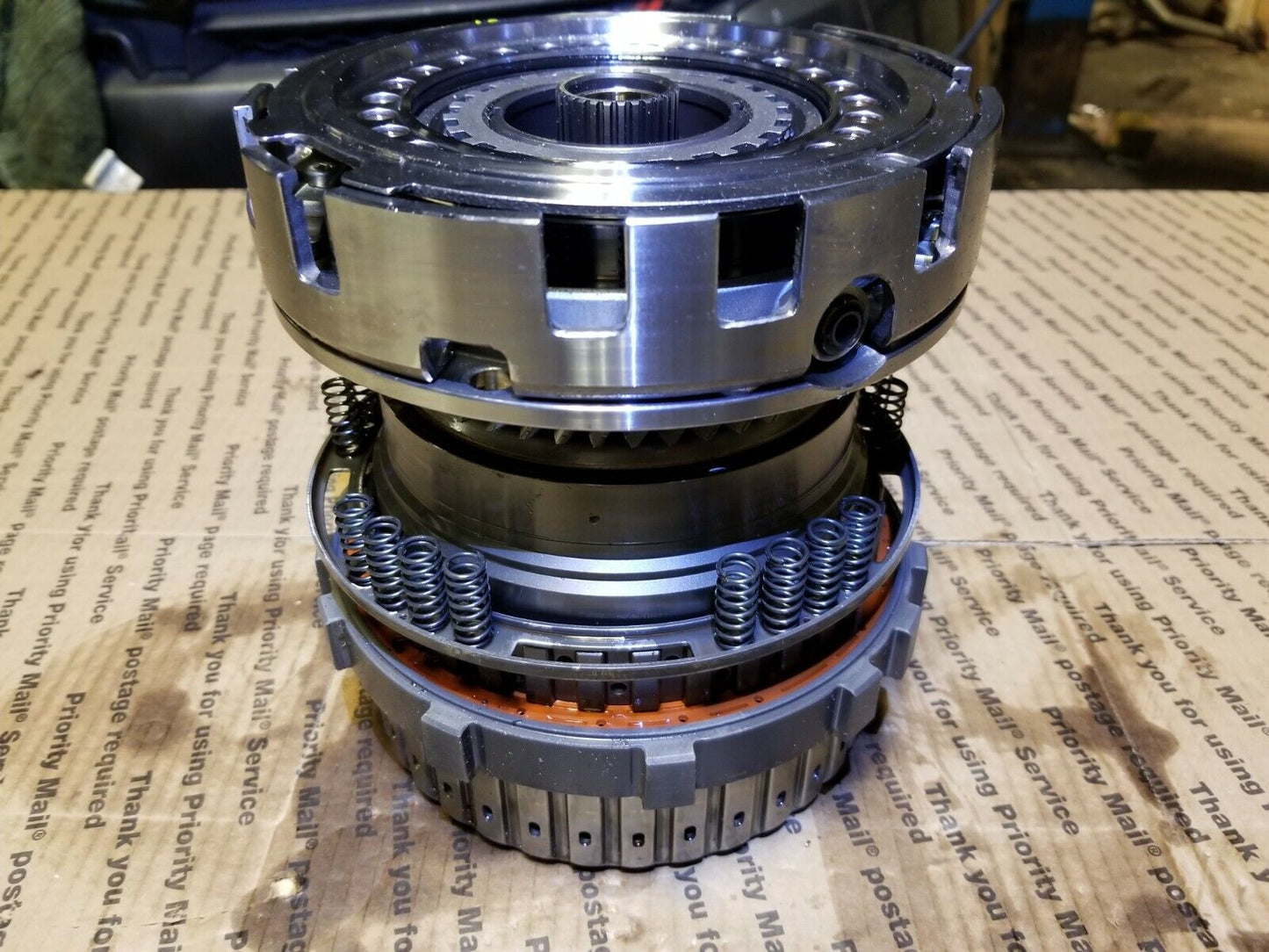 13 14 15  16 Jeep Compass 2.4l Automatic Transmission Clutch Packs OEM 30k