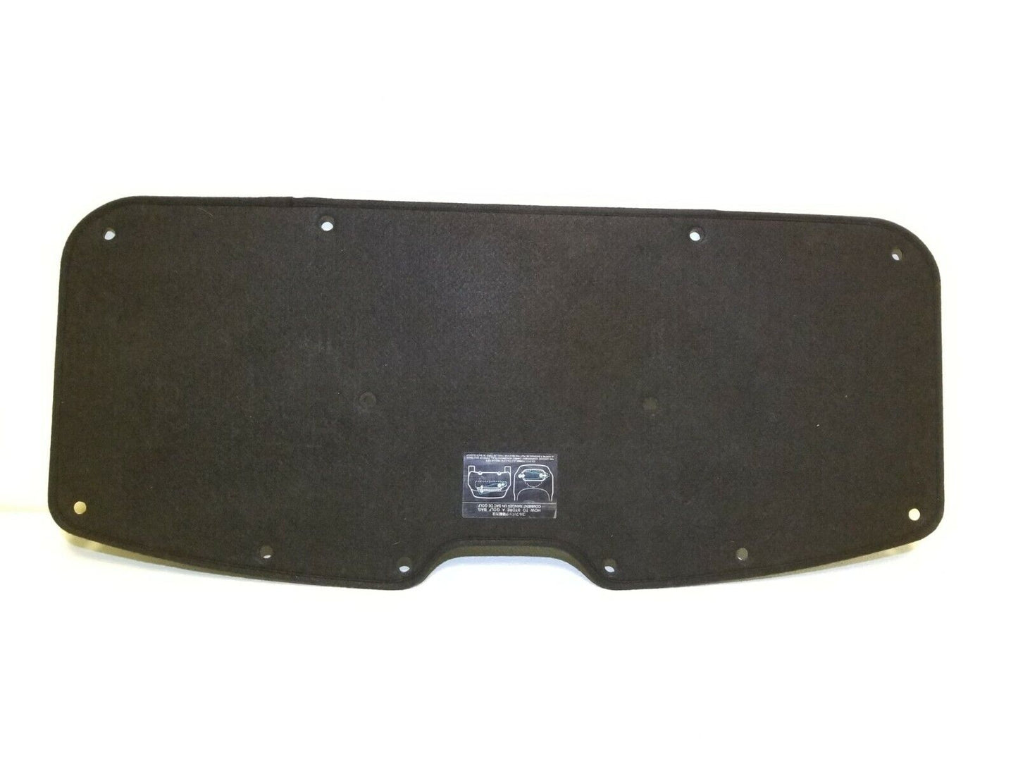 07 08 09 Nissan 350z Trunk Carpet Cover OEM 64k Miles