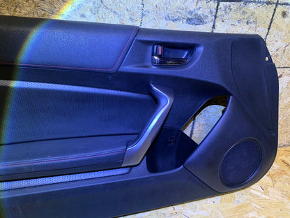 13 14 15 16 Scion Fr-s Left Driver Door Trim Panel OEM