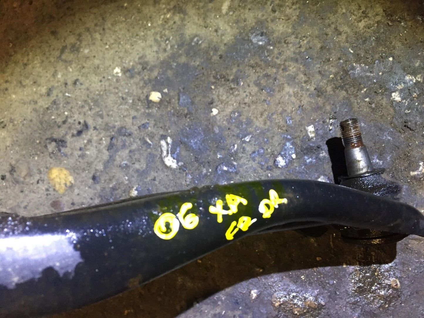 04 05 06 Scion Xa Front Left Driver Side Lower Control Arm OEM D18