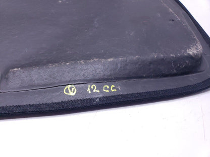 09 10 11 12 Volkswagen Cc Rear Trunk Compartment Floor Cargo Liner Mat OEM
