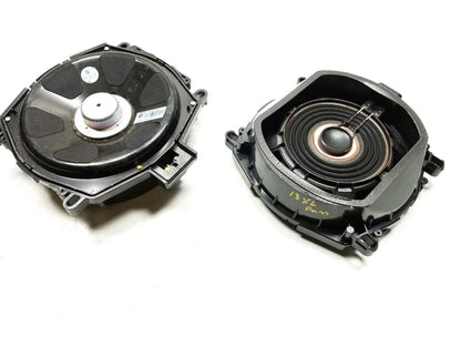 07 08 09 10 11 12 13 BMW X6 Subwoofer Sub Woofer Speaker 2pcs OEM