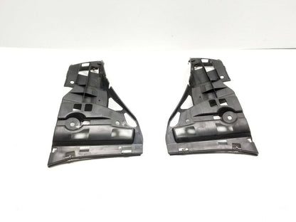 02 03 04 05 06 Mercedes Benz W203 C230 Coupe Rear Bumper Guide Bracket 2pcs OEM