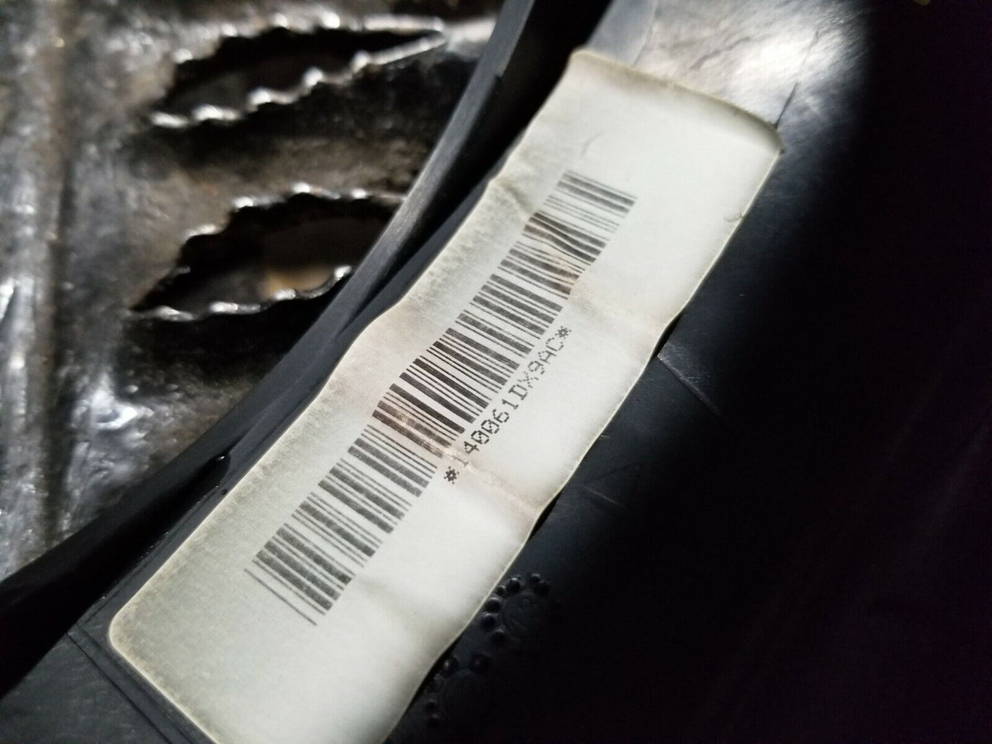 13 14 15 16  Dodge Dart Steering Column Shroud Trim Bezel Ome 76k