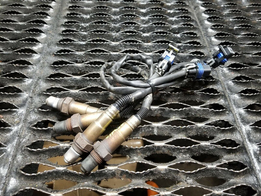 13 14 15 GMC Acadia Oxygen Sensor 4pcs OEM