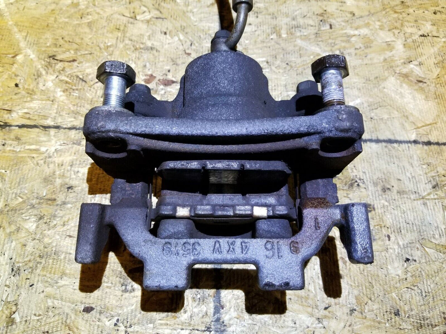 2014 2015 Infiniti Q40 Brake Caliper Rear Left Driver Side OEM 34k