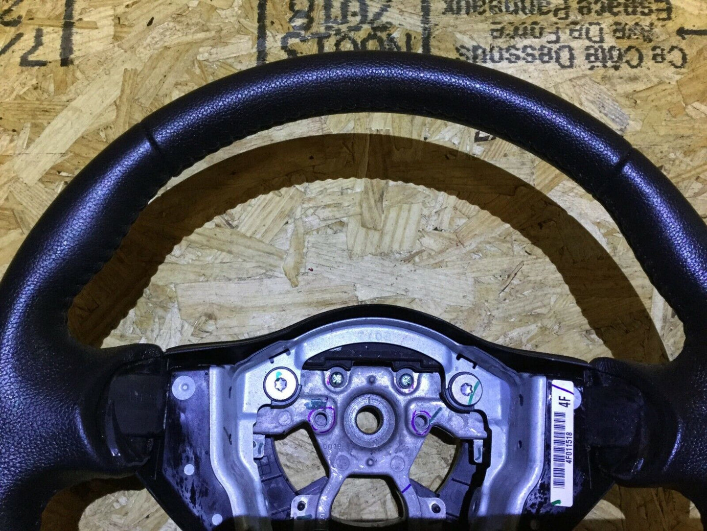 16 17 18 Nissan Sentra 3-spoke Steering Wheel OEM 8k