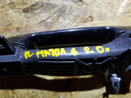 09 10 11 12 13 Mazda 6 Rear Left Driver Side Exterior Door Handle OEM