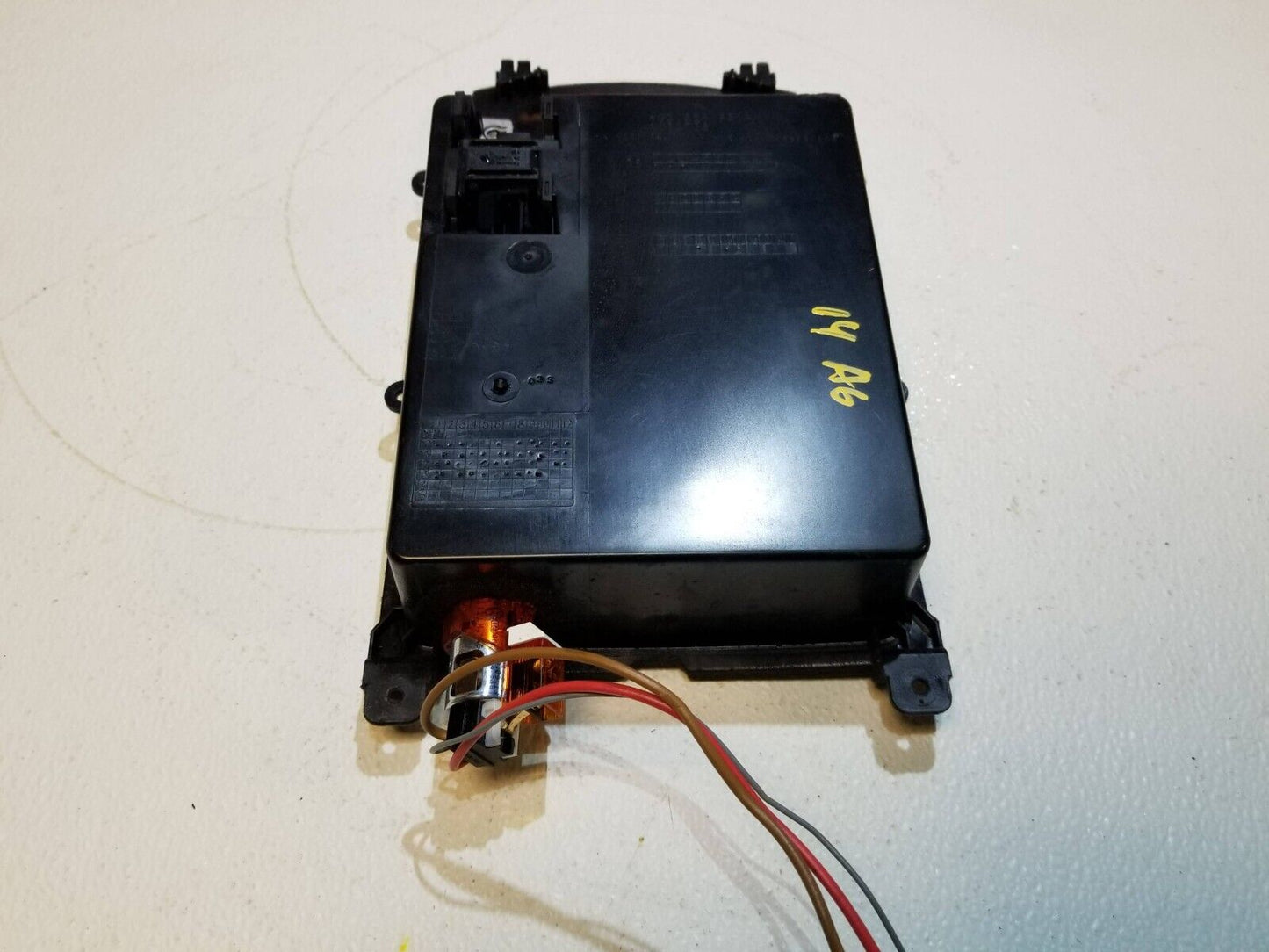 12 13 14 15 Audi A6 Center Console Storage Bin 4g0864981a OEM