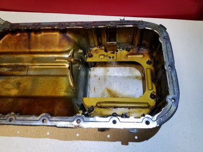 10 11 12 Kia Soul 2.0l Engine Oil Pan OEM 57k Miles