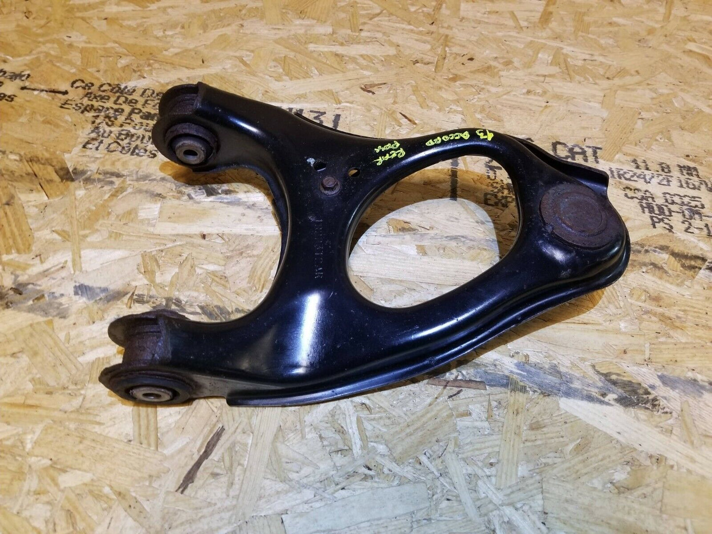 13 14 15 Honda Accord Sedan Rear Right Passenger Side Upper Control Arm OEM