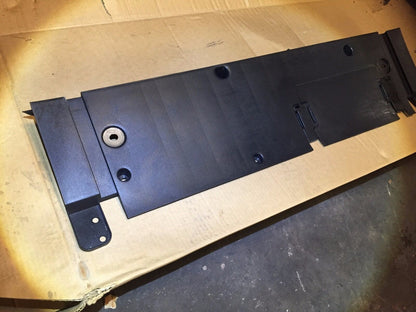 05 06 07 08 Audi A6 Sedan Trunk Rear Latch Cover Scuff Panel Trim OEM 4f5863373