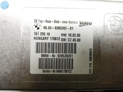 07 08 09 10 11 12 13 BMW X6 Rear View Back Up Camera Control Module 9285392 OEM