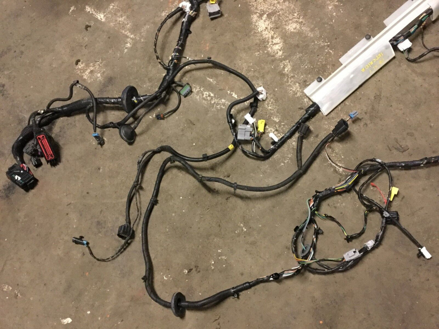 07 08 09 Suzuki Vitara Xl-7 Interior Wire Harness OEM