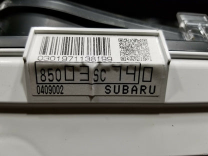 11 12 13 Subaru Forester Dash Speedometer Instrument Cluster Gauge OEM 33k