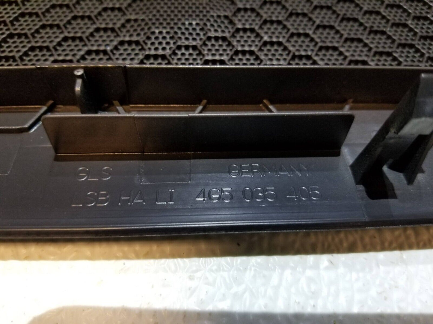 12 13 14 15 Audi A6 Rear Right Pass Side Deck Speaker Grille Cover 4g5035406 OEM