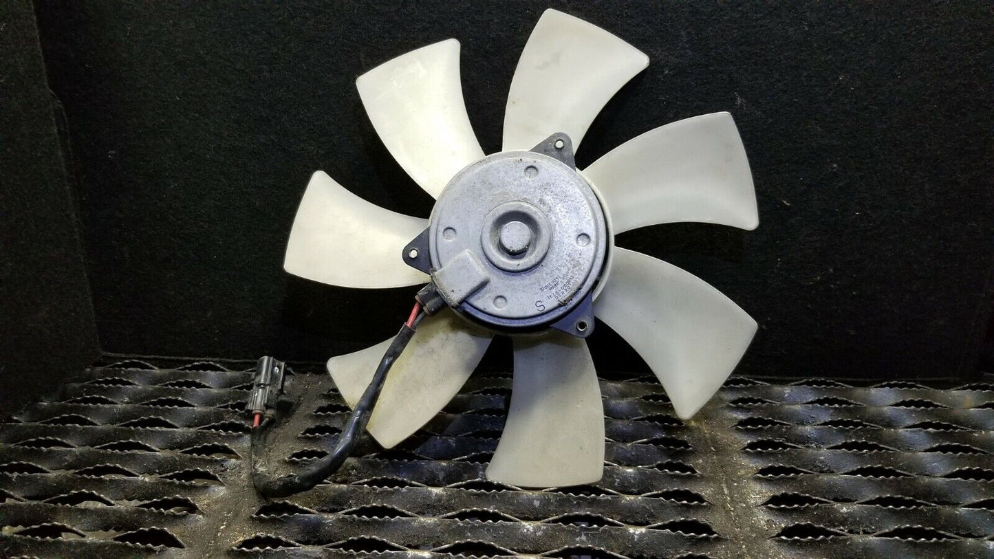 08 09 10 11 12 13 14 Honda Fit Radiator Cooling Fan Motor W/ Blade OEM