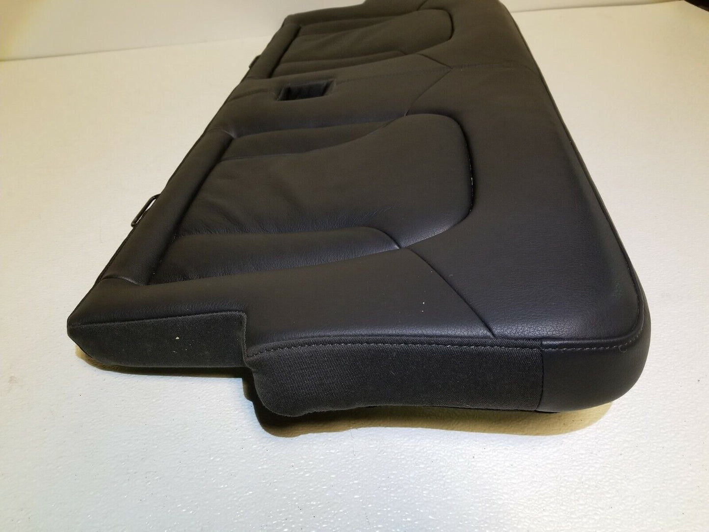 11 12 13 14 15  Audi Q7 3rd Row Seat Cushion Bottom Lower Bench Leather OEM 87k