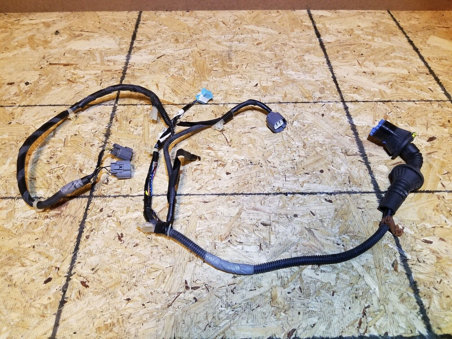 04 05 06 07 08 Acura Tl Type S Rear Right Passenger Door Wire Harness OEM