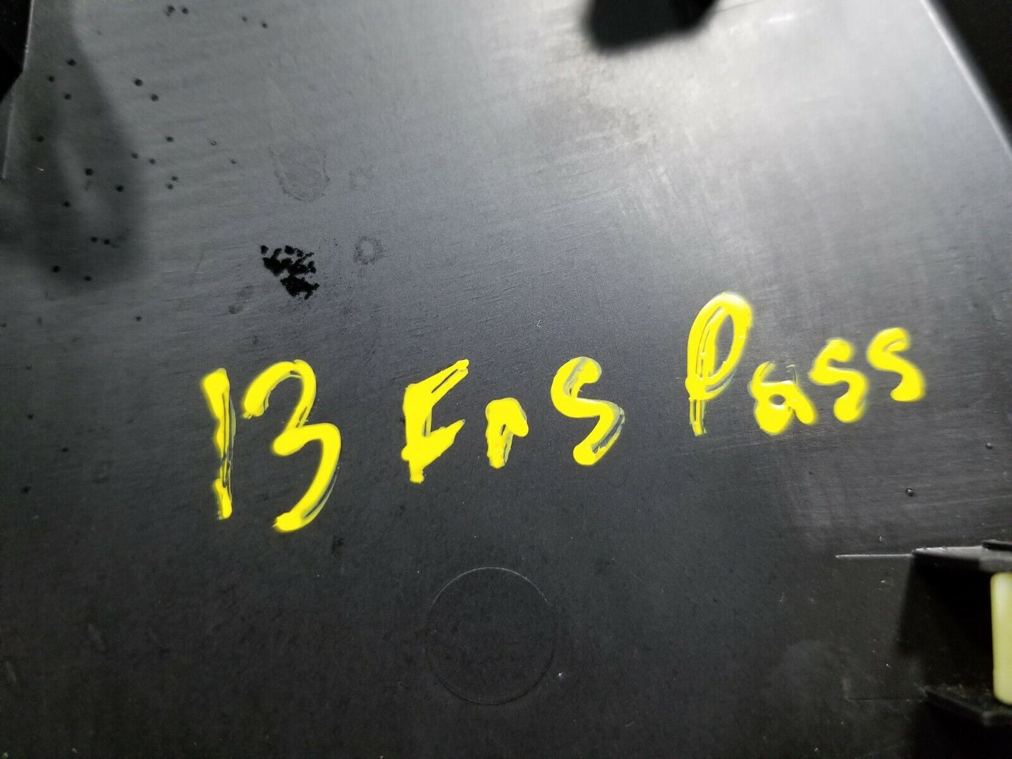 13 14 15 16 Scion Fr-s Dash End Cap Trim Cover Right Passenger Side OEM