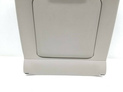 04 05 06 07 Audi A8 Front Right Passenger Seat Rear Back Cover OEM