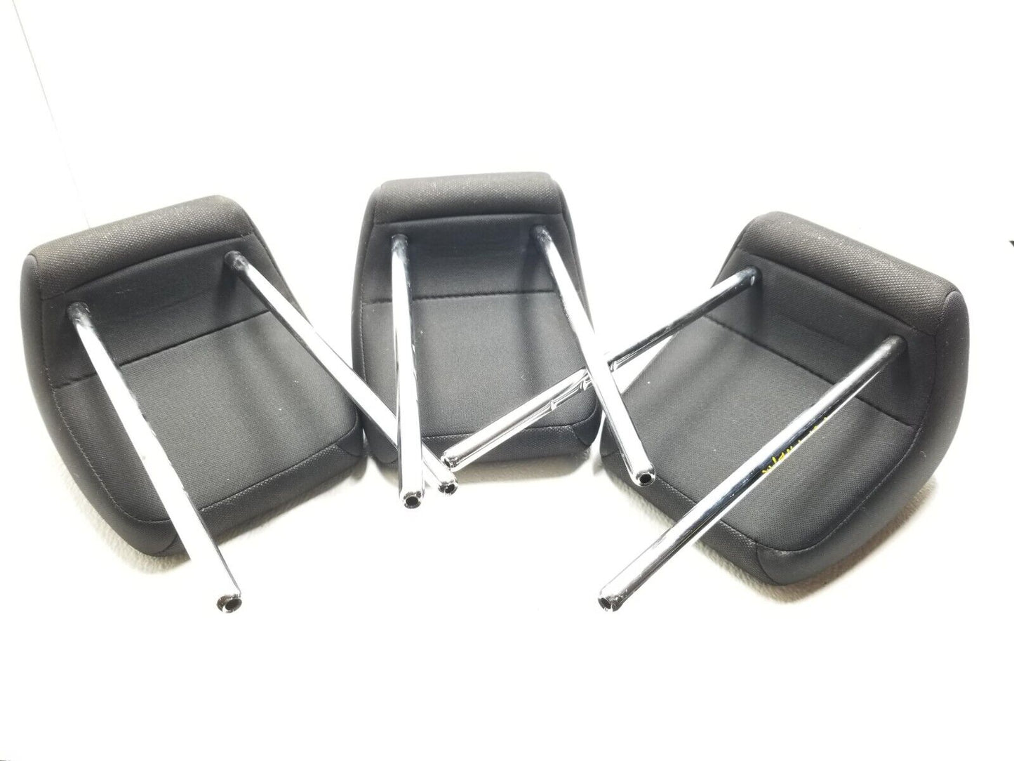 2007 - 2013 Suzuki SX4 Rear Seat Headrest 3pcs Right & Left & Center OEM