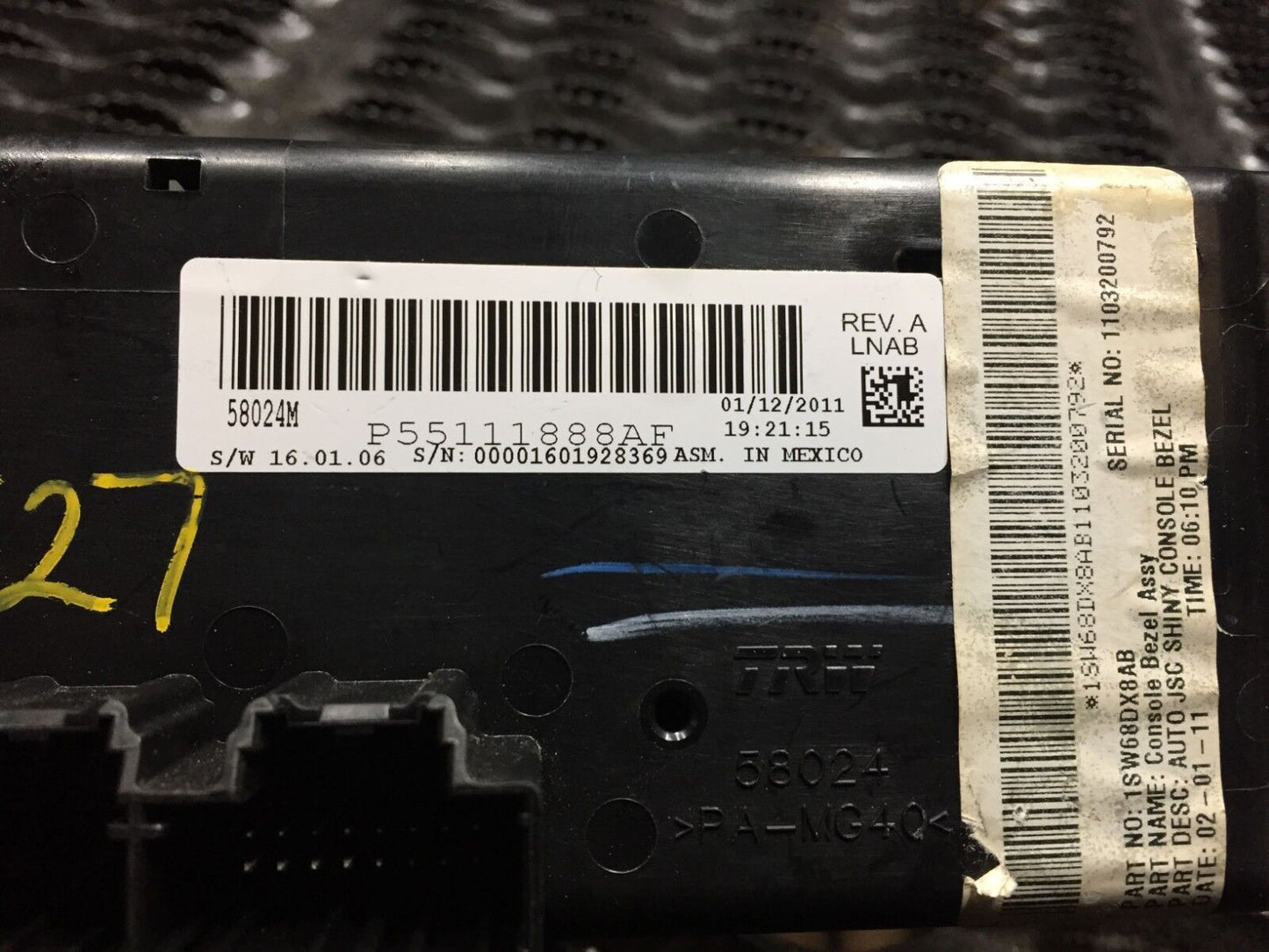 11 12 13 14 Chrysler 200 A/c Heater Climate Temperature Control OEM #35 70k