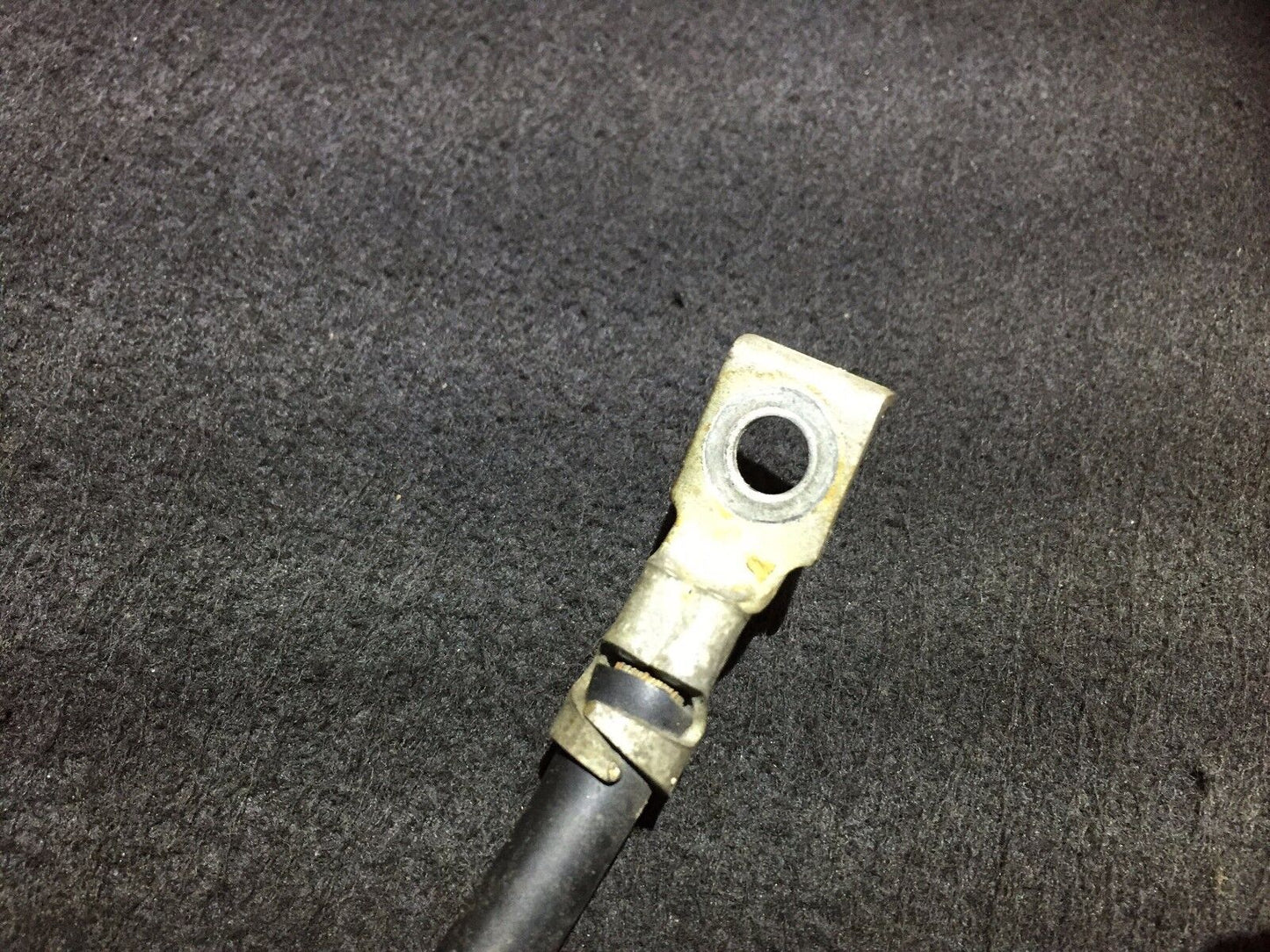 07 08 09 10 11 12 13 14 15 Mini Cooper S Negative Battery Cable 1.6l OEM