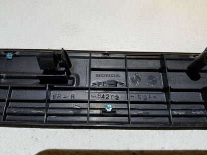 06 07 08 Acura Rl Front Right Pass Door Step Scuff Sill Plate Trim OEM
