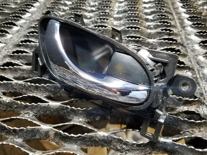 16 17 18 Nissan Sentra Rear Right Pass Side Interior Door Handle Chrome OEM 40k