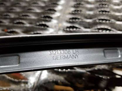 06 07 08 09 10 11 Volvo S40 Rear Left Driver Door Aplique Trim Pillar OEM