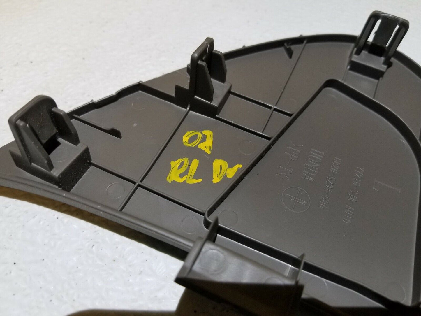 06 07 08 Acura Rl Dash Left Driver Side End Cap Cover OEM
