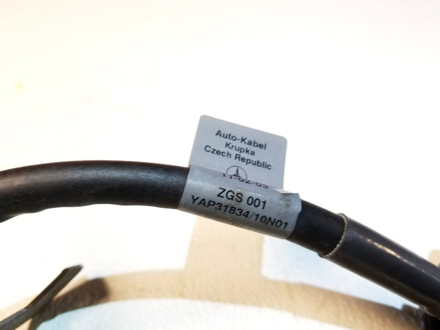 13 14 Mercedes-benz C300 Battery Alternator Starter Cable Wire OEM
