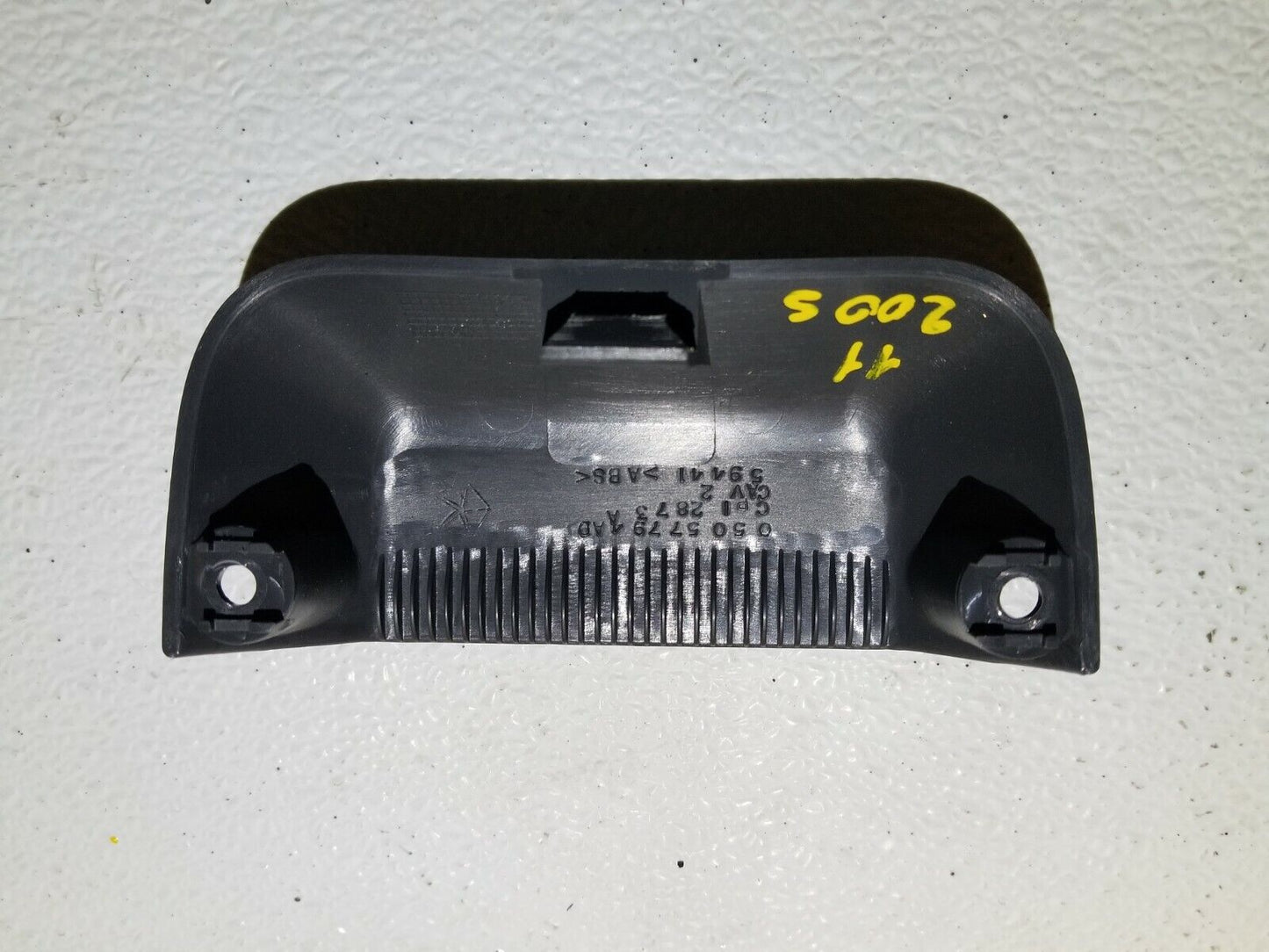 11 12 13 14 Chrysler 200 Convertible Trunk Lid Handle Cap Bracket Support OEM