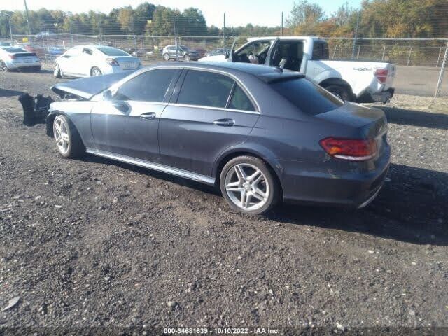 11 - 16 Mercedes E350 W212 Rear Control Arm Right Passenger Side 4pcs OEM