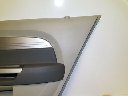 07 08 09 10 Chrysler Sebring Rear Passenger Door Trim Panel (trim: P8j1) OEM
