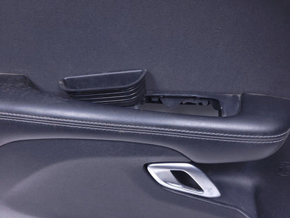 15 - 18 Dodge Challenger Front Door Trim Panel Left Driver Side OEM 87k