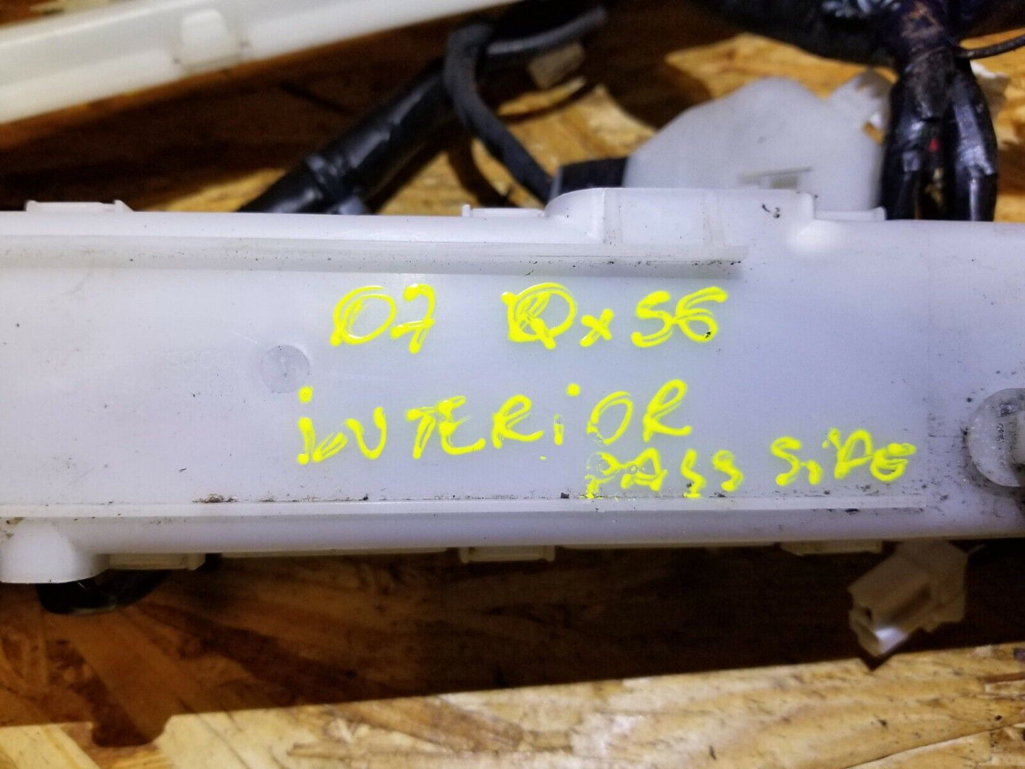 04 05 06 07 Infiniti QX56 Right Passenger Side Interior Body Wire Harness OEM