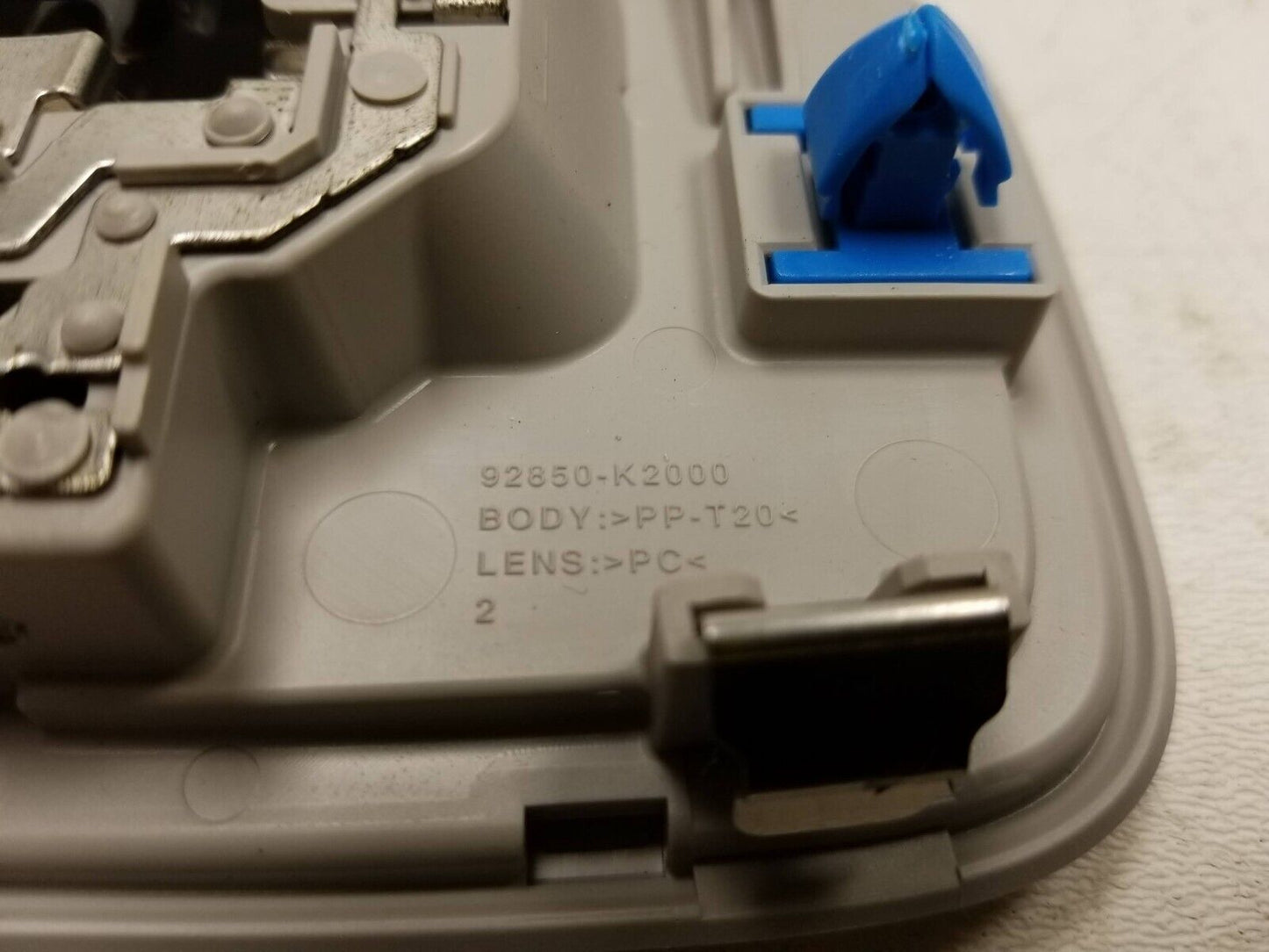 20 21 22 Hyundai Venue Interior Overhead Dome Light Lamp OEM