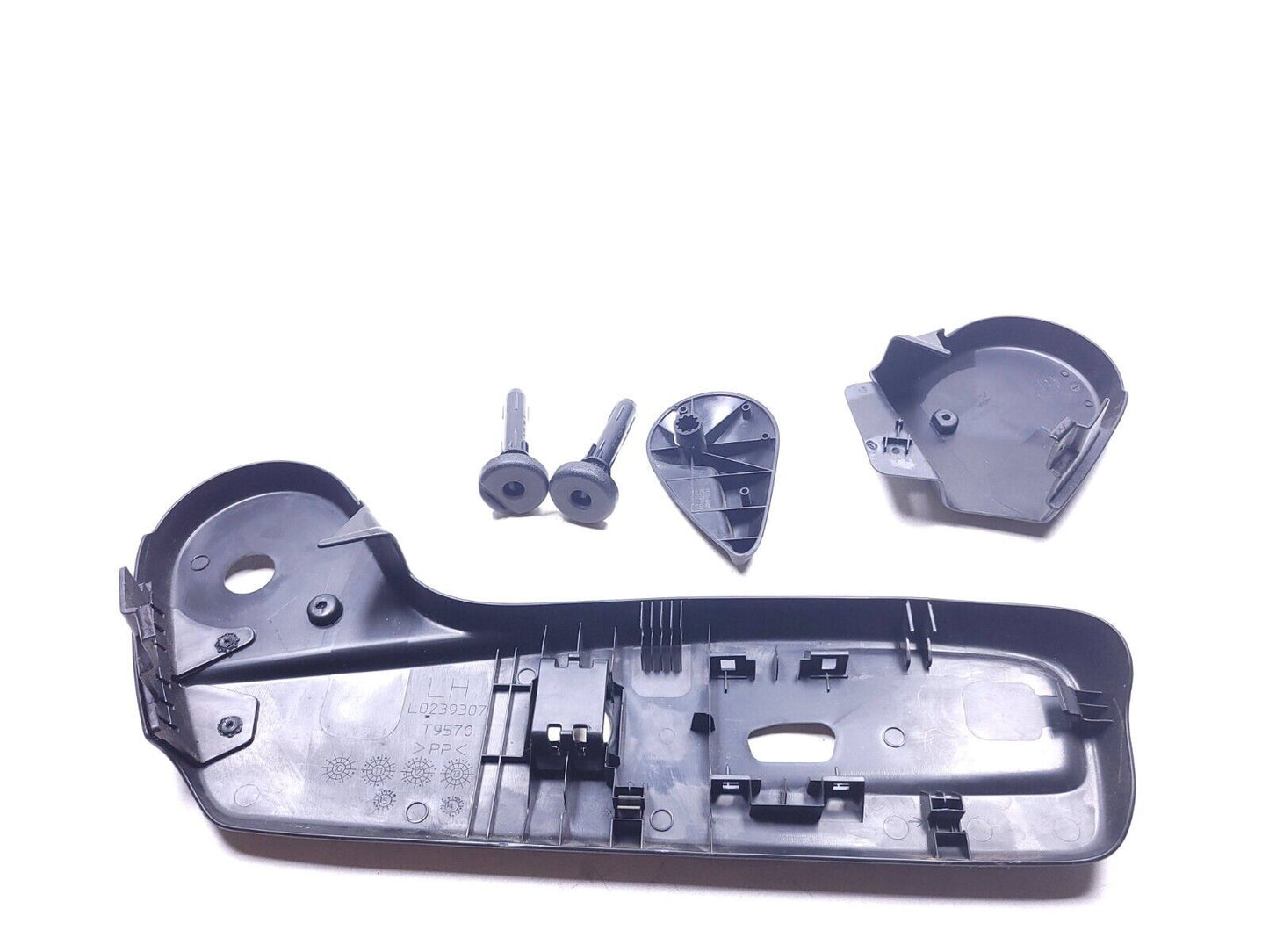 15 - 18 Dodge Challenger Front Driver Seat Trim Covar Panel OEM 87k