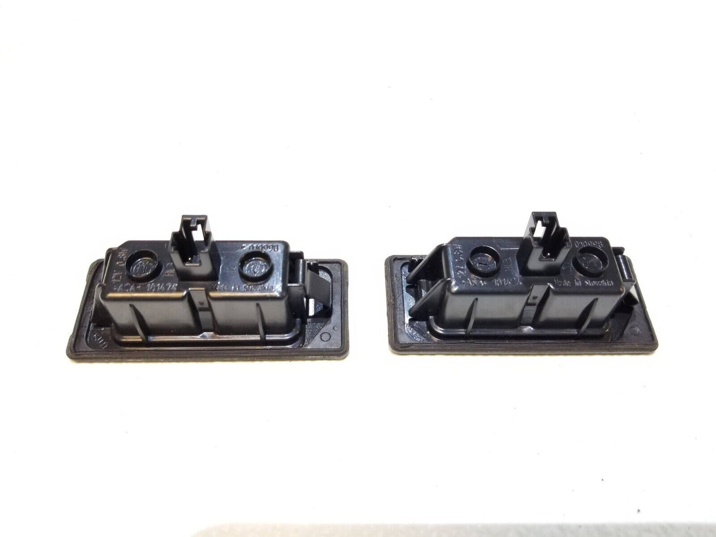 12 13 14 15 Audi A6 Trunk  License Light Lamp Left & Right 2pcs OEM