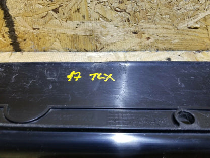 15 16 17 Acura TLX 2.4l Splash Shield Air Guide Plate OEM
