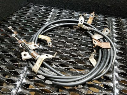 11 12 13 14 Ford Edge Emergency Parking Brake Cable Left & Right Pair OEM